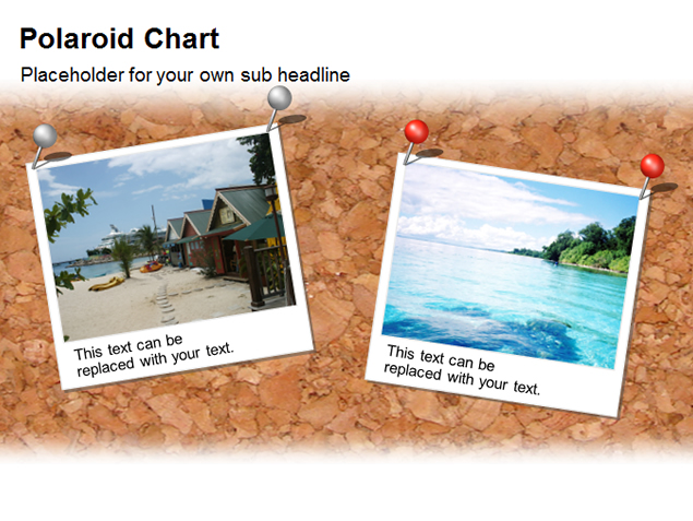 挂在绳上的相片 相框素材下载3