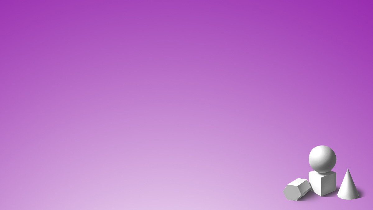 紫色静物素描美术课件背景图片