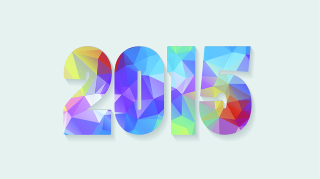 2015创意艺术字体png素材