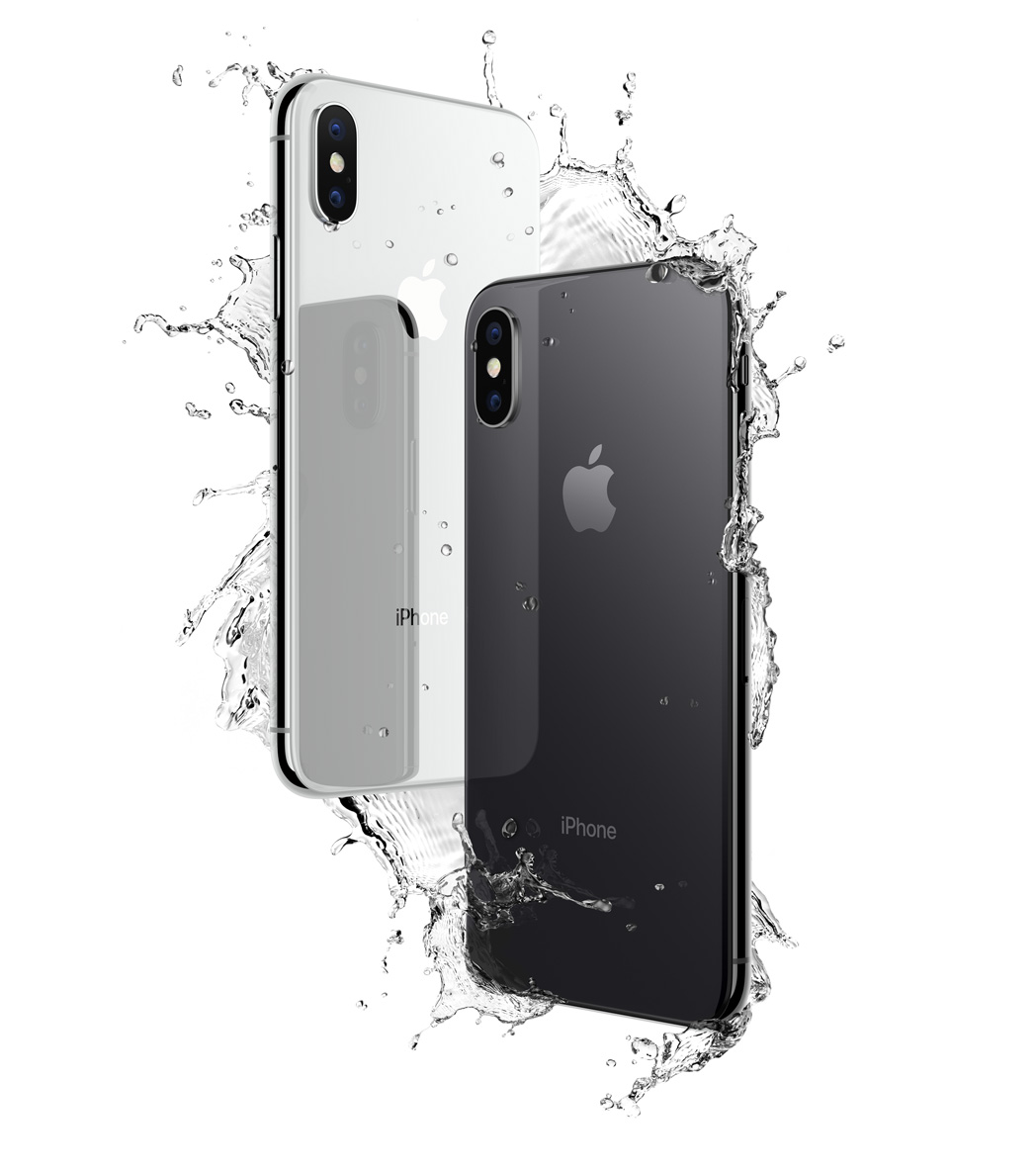 iPhone X ppt设计素材图片打包下载