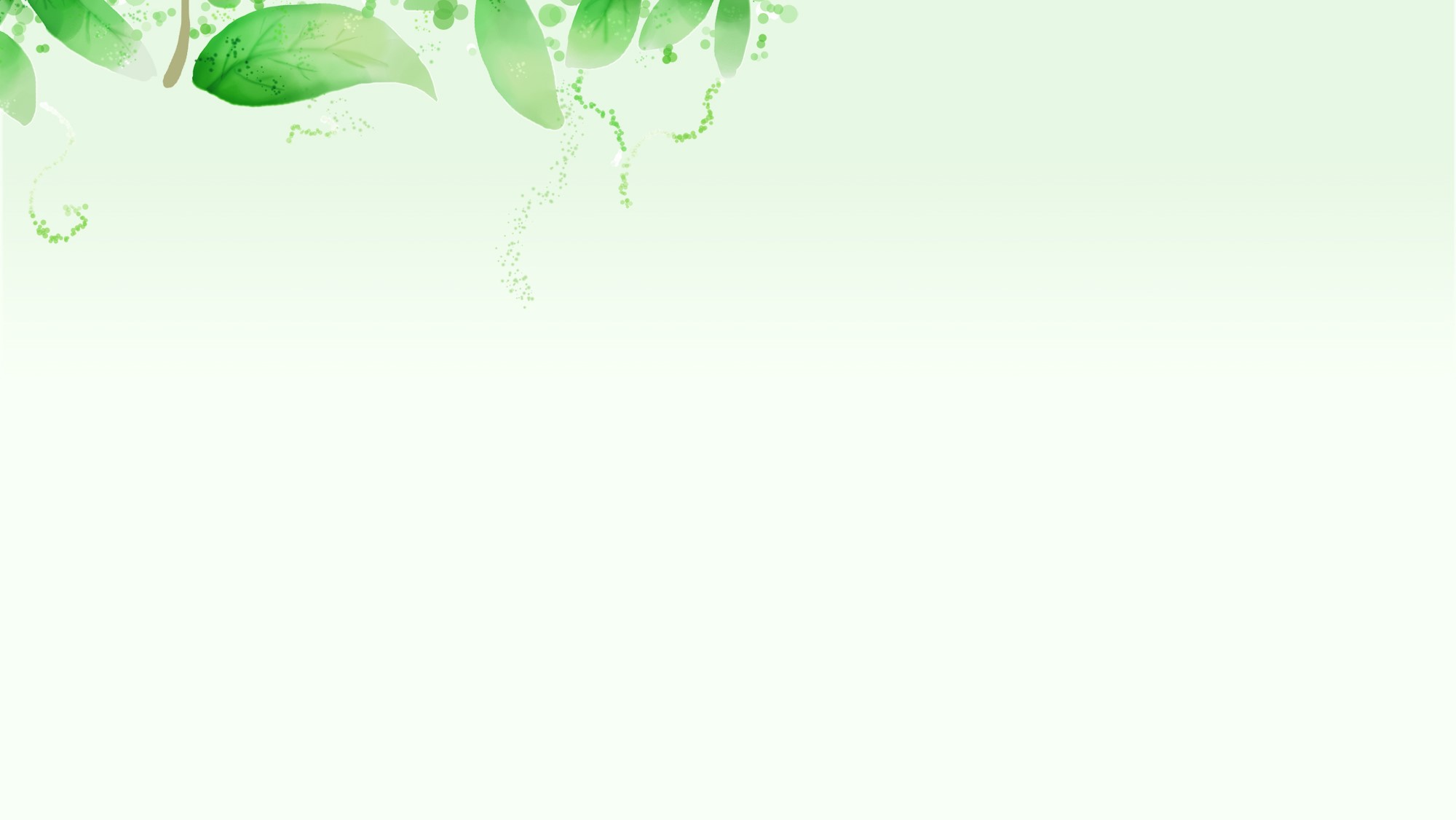 淡雅绿色小清新ppt背景图片（3张）,ppt图片 - 51PPT模板网