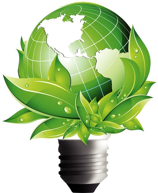 绿色环保节能PNG高清图标打包下载